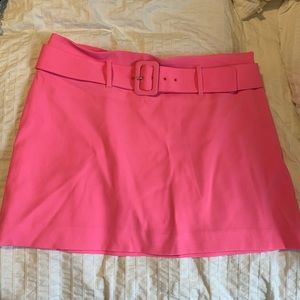 Express Pink Skirt